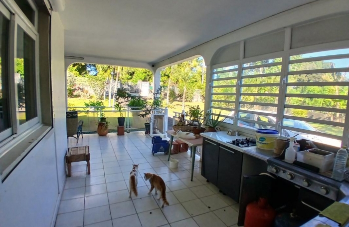 Vente Maison 113.68m&sup2; 5 pi&#232;ces Capesterre Belle Eau
