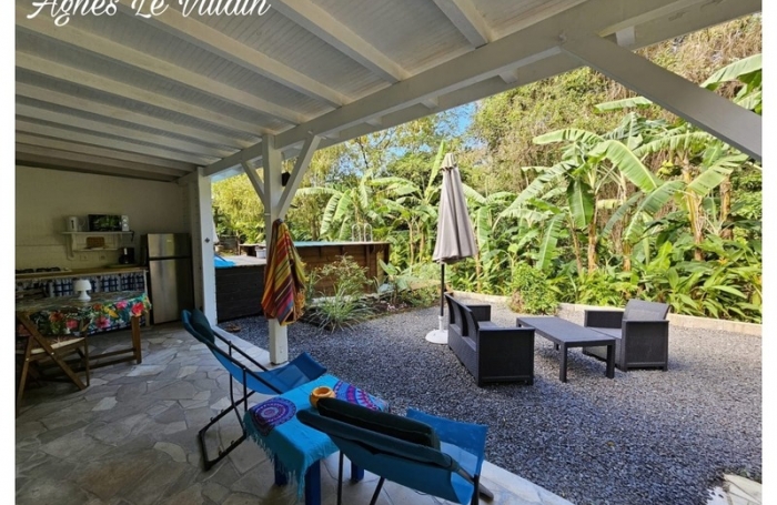 Vente Maison 126m&sup2; 7 pi&#232;ces Deshaies