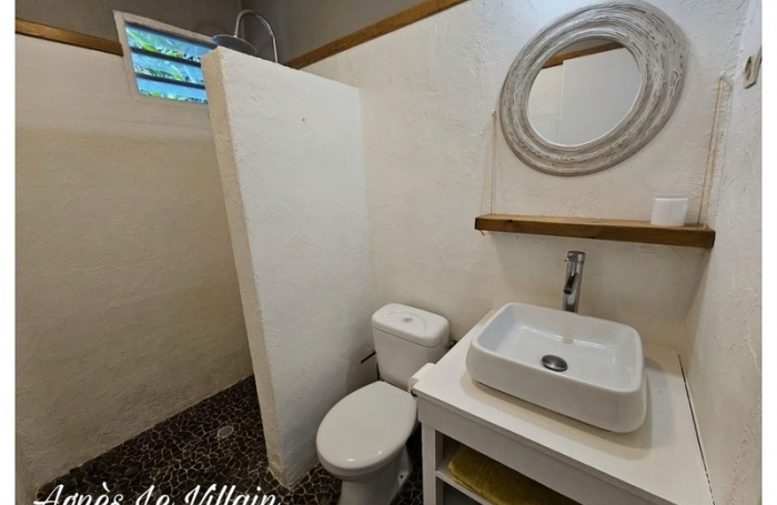 Vente Maison 126m&sup2; 7 pi&#232;ces Deshaies