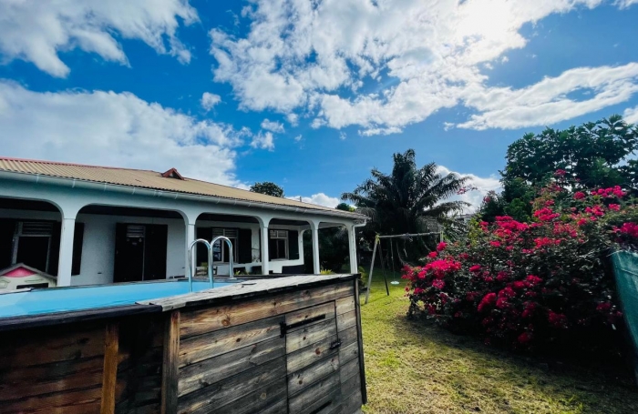 Vente Maison 150m&sup2; 4 pi&#232;ces Basse-Terre