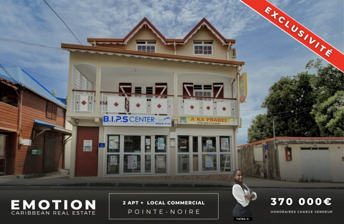 Vente Appartement 97116
