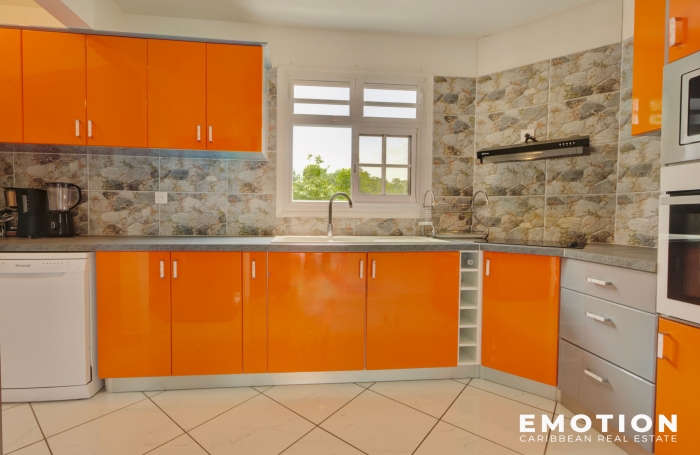 IMMEUBLE POINTE-NOIRE + 2 APT + LOCAL COMMERCIALE