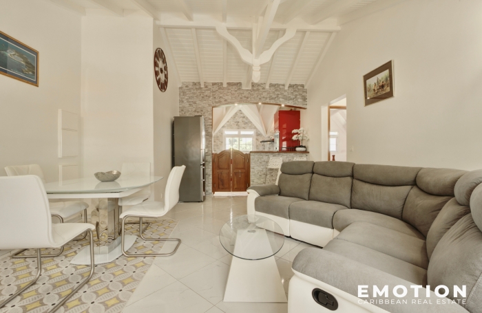 IMMEUBLE POINTE-NOIRE + 2 APT + LOCAL COMMERCIALE