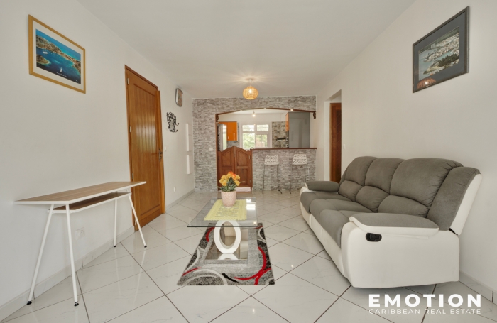 IMMEUBLE POINTE-NOIRE + 2 APT + LOCAL COMMERCIALE