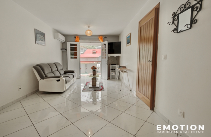 IMMEUBLE POINTE-NOIRE + 2 APT + LOCAL COMMERCIALE