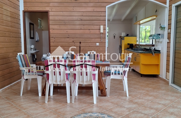 Maison-Bouillante-Location-Parc arboré de 9000m2