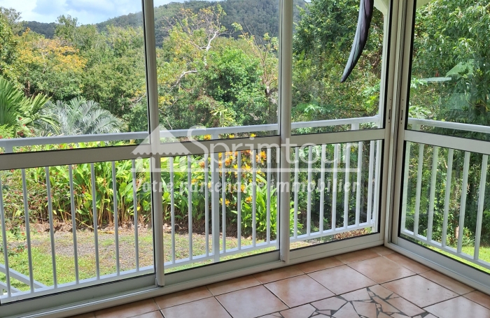 Maison-Bouillante-Location-Parc arboré de 9000m2