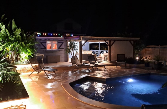 Vente Maison 89.32m&sup2; 4 pi&#232;ces Lamentin
