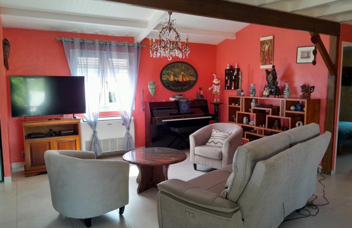 Vente Maison 89.32m&sup2; 4 pi&#232;ces Lamentin