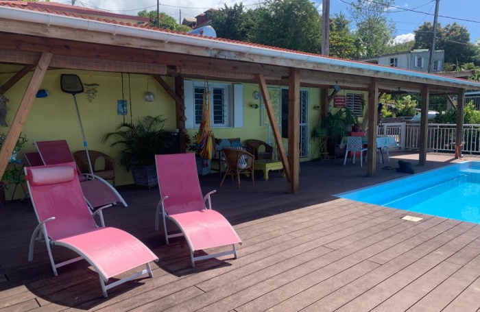 Vente Maison 73m&sup2; 5 pi&#232;ces Bouillante