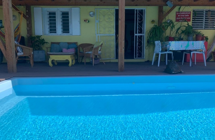 Vente Maison 73m&sup2; 5 pi&#232;ces Bouillante
