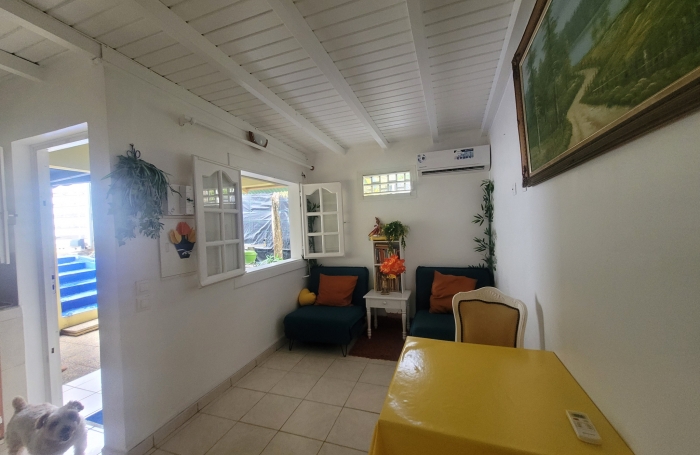 BELLE MAISON T4 AVEC PISCINE À BAIE-MAHAULT