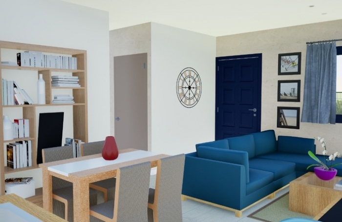 Vente Maison 54m&sup2; 3 pi&#232;ces Baie Mahault