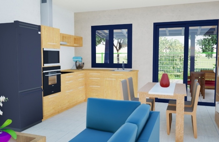 Vente Maison 54m&sup2; 3 pi&#232;ces Baie Mahault