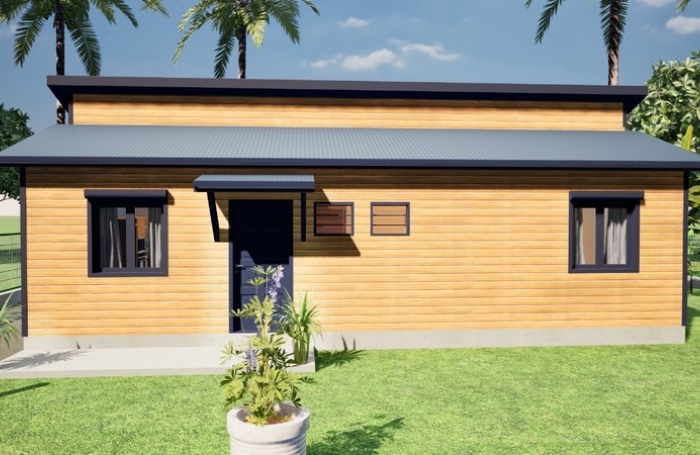 Vente Maison 54m&sup2; 3 pi&#232;ces Baie Mahault