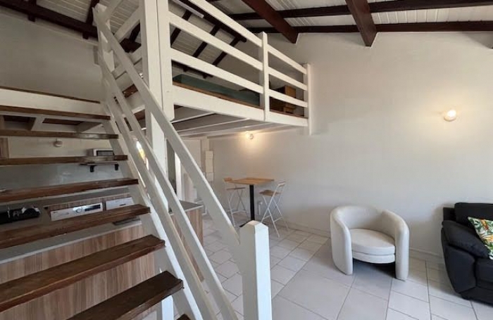 Location Appartement 32m&sup2; 1 pi&#232;ce Saint François