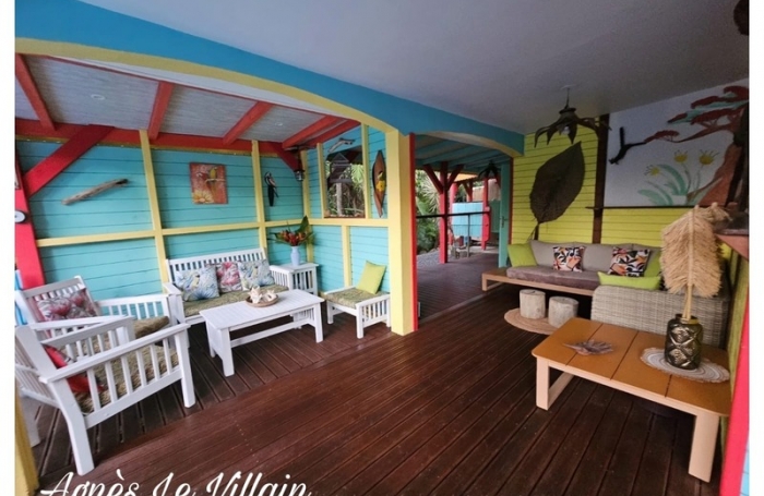 Vente Maison 90m&sup2; 3 pi&#232;ces Deshaies