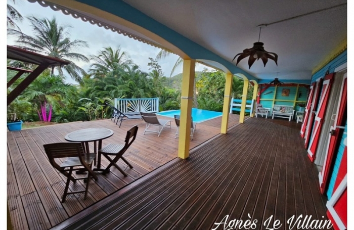 Vente Maison 90m&sup2; 3 pi&#232;ces Deshaies