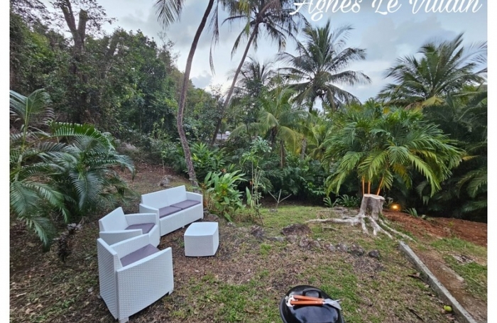 Vente Maison 90m&sup2; 3 pi&#232;ces Deshaies