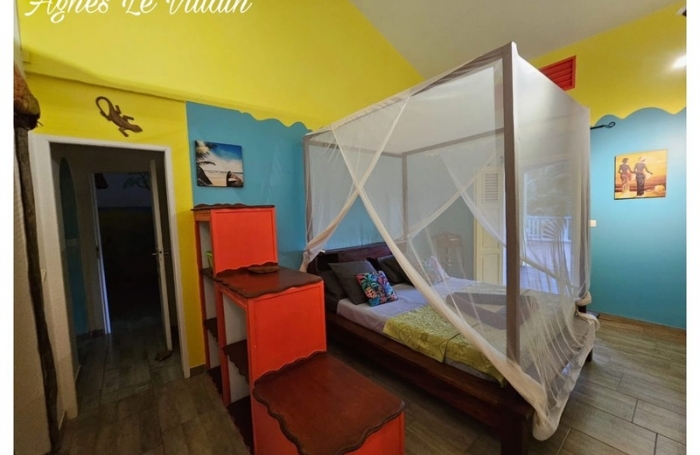 Vente Maison 90m&sup2; 3 pi&#232;ces Deshaies