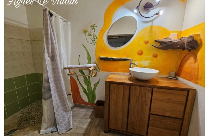 Vente Maison 90m&sup2; 3 pi&#232;ces Deshaies