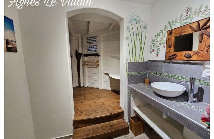Vente Maison 90m&sup2; 3 pi&#232;ces Deshaies