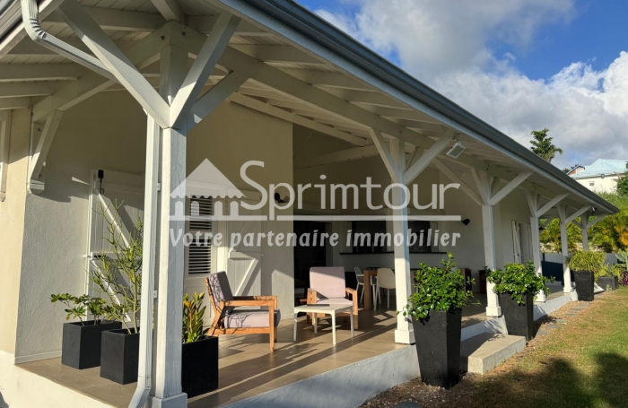 TROIS RIVIERES Villa T4, vue mer