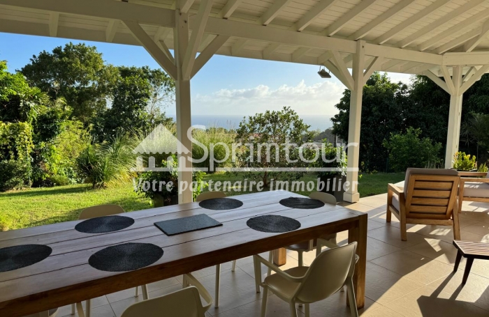 TROIS RIVIERES Villa T4, vue mer