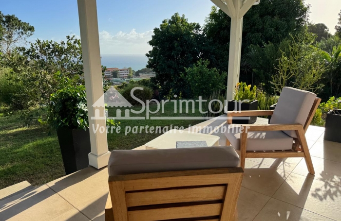 TROIS RIVIERES Villa T4, vue mer