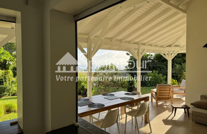 TROIS RIVIERES Villa T4, vue mer