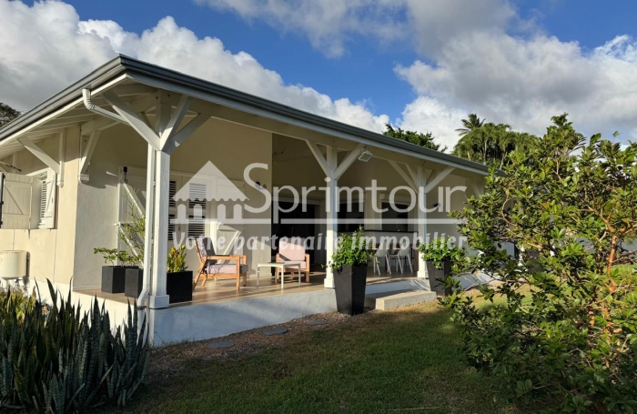 TROIS RIVIERES Villa T4, vue mer