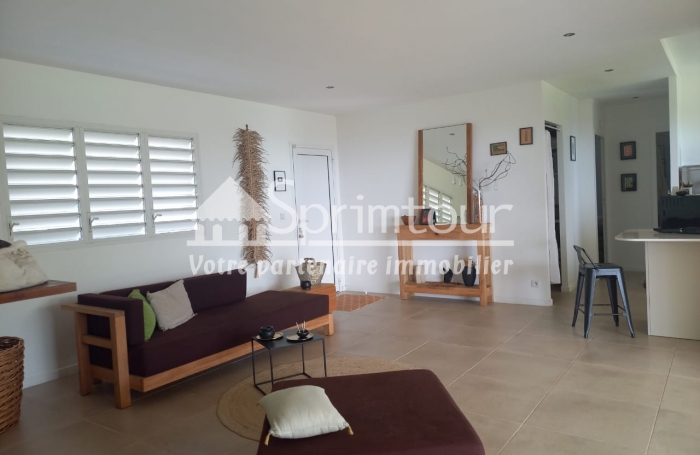TROIS RIVIERES Villa T4, vue mer