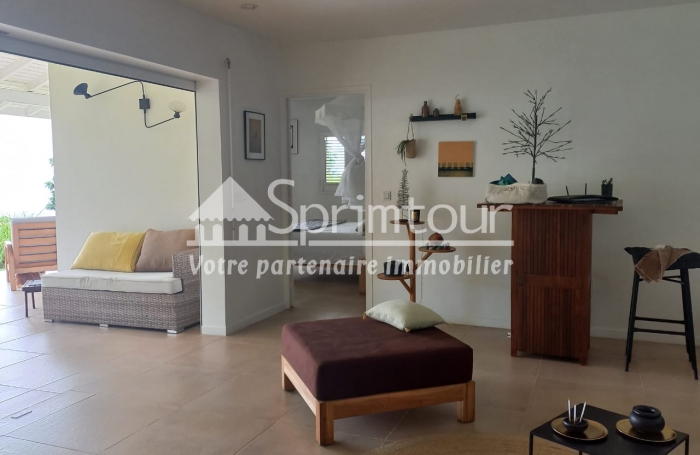 TROIS RIVIERES Villa T4, vue mer