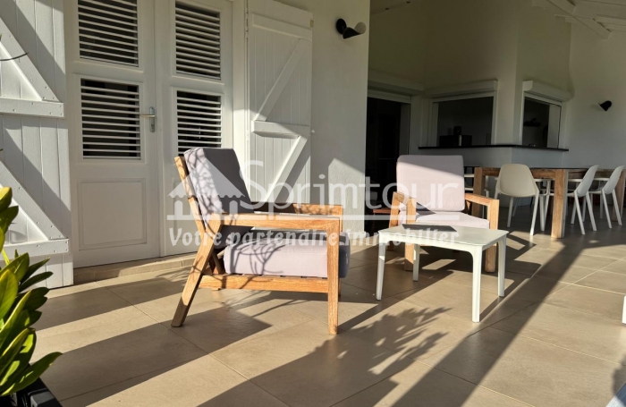 TROIS RIVIERES Villa T4, vue mer