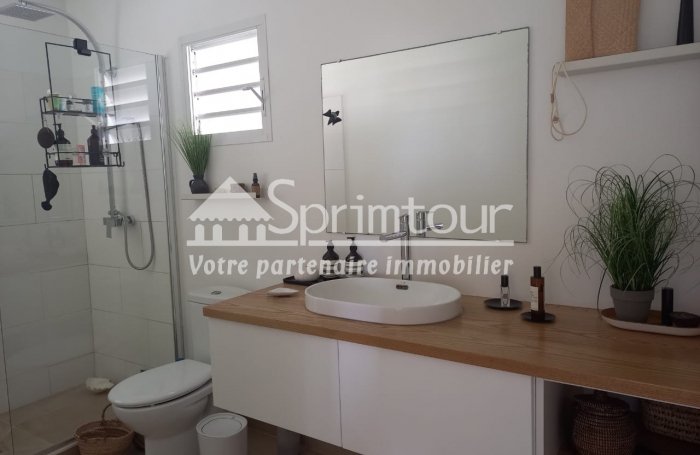TROIS RIVIERES Villa T4, vue mer