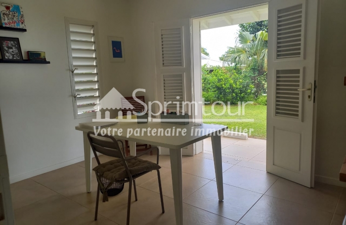 TROIS RIVIERES Villa T4, vue mer