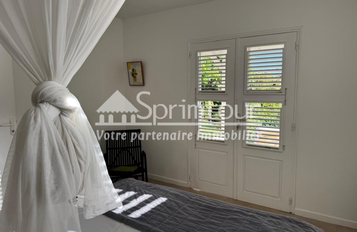 TROIS RIVIERES Villa T4, vue mer