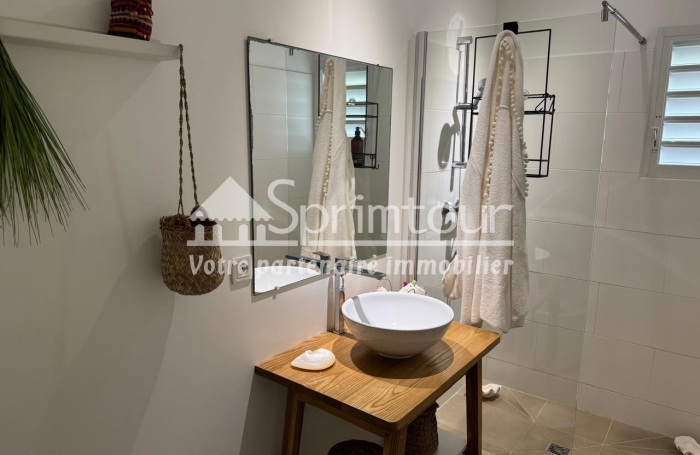 TROIS RIVIERES Villa T4, vue mer