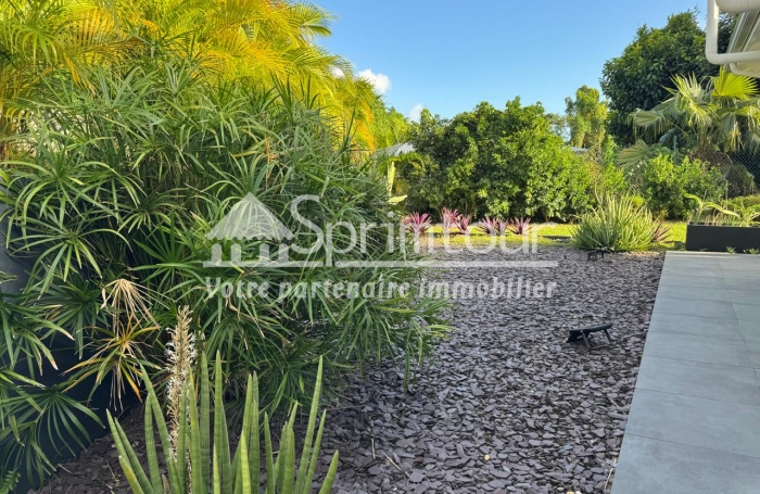 TROIS RIVIERES Villa T4, vue mer