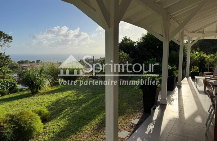 TROIS RIVIERES Villa T4, vue mer