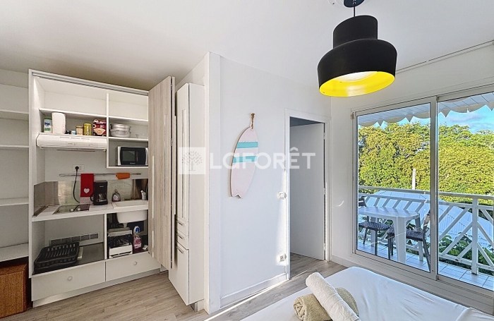 Vente Appartement 19.11m² 1 pièce Saint François