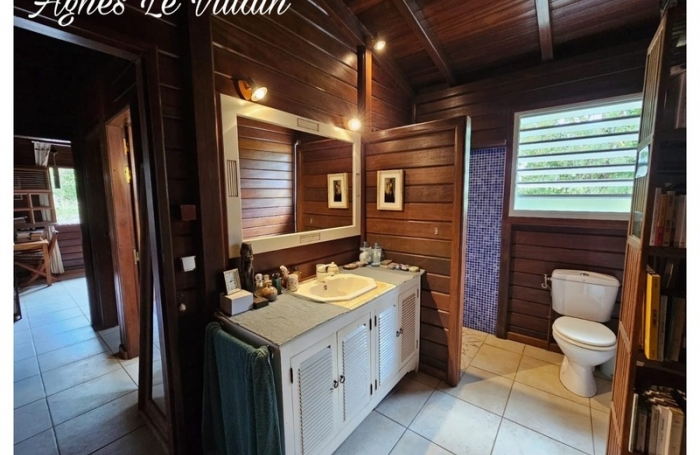 Vente Maison 86m&sup2; 4 pi&#232;ces Bouillante
