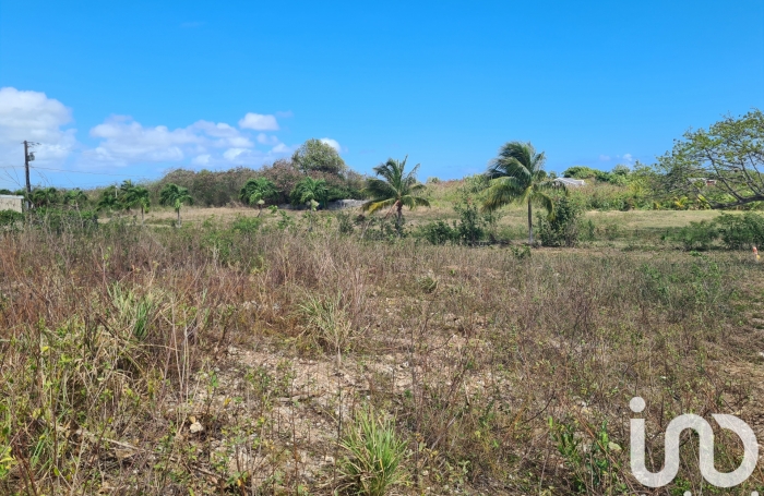 Vente Terrain 1063m&sup2; Petit-Canal