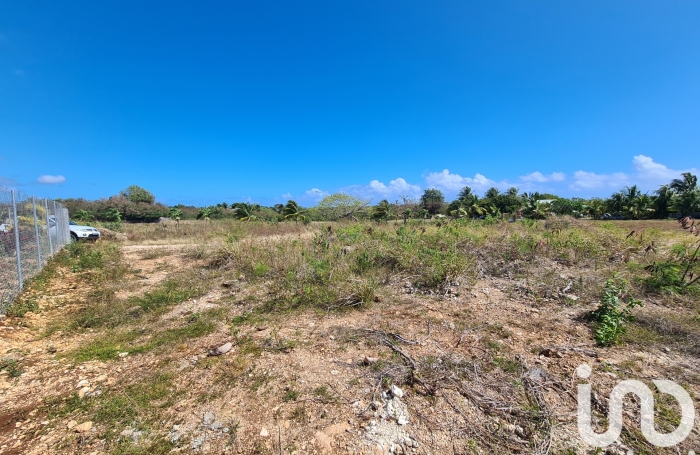 Vente Terrain 1213m&sup2; Petit-Canal