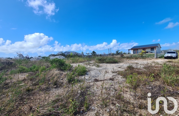 Vente Terrain 1213m&sup2; Petit-Canal