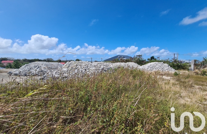 Vente Terrain 1213m&sup2; Petit-Canal