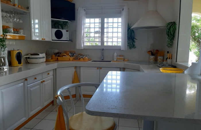 Belle Villa avec Piscine à Baie Mahault
