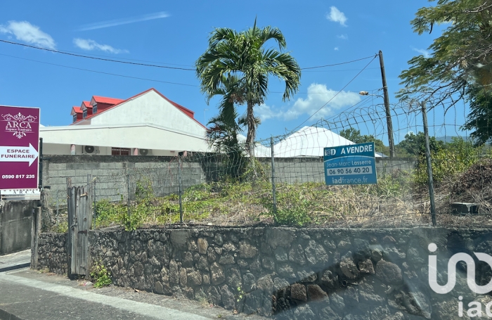 Vente Terrain 475m&sup2; Basse-Terre
