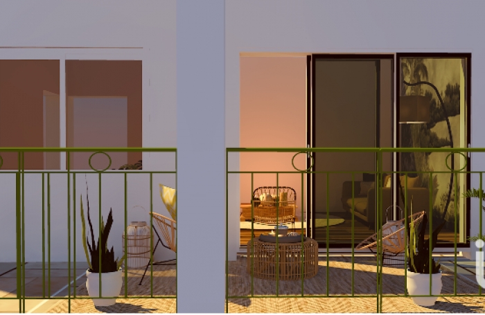Vente Immeuble 276m&sup2; Port-Louis