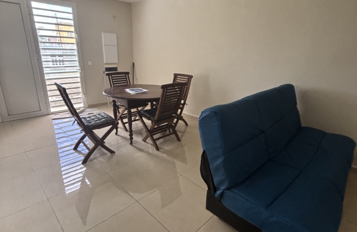 Appartement T2 meublé sur la commune de Sainte-Anne